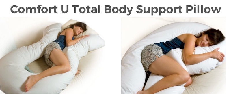 Comfort-U-Total-Body-Support-Pillow