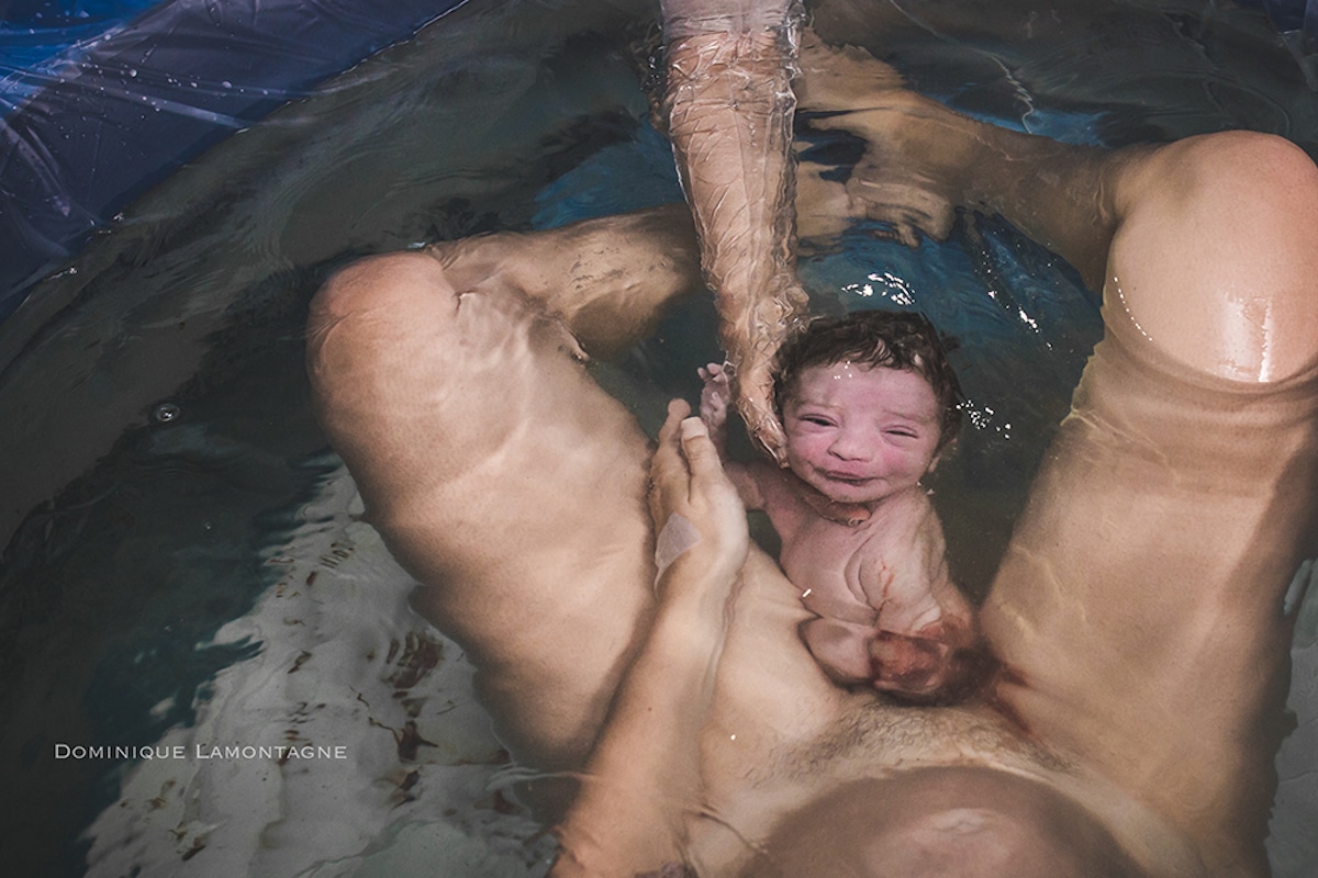 The Expression Of Life In A Lens: The Winners of the 2018 Birth Photography Contest